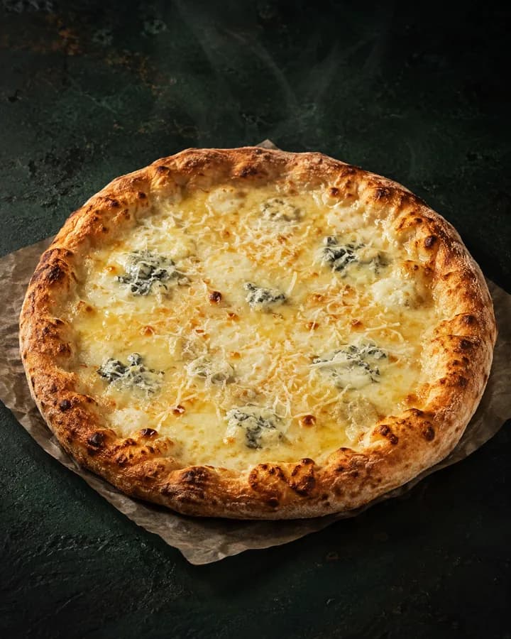 Pizza Cuatro Quesos