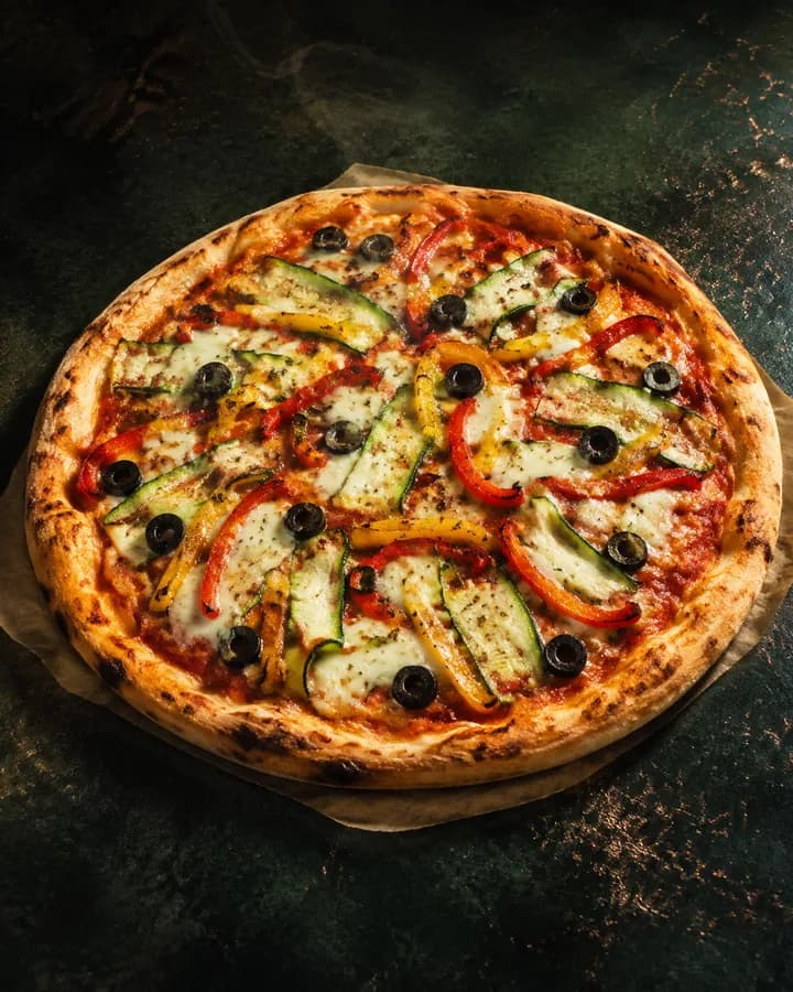 Pizza Mediterránea